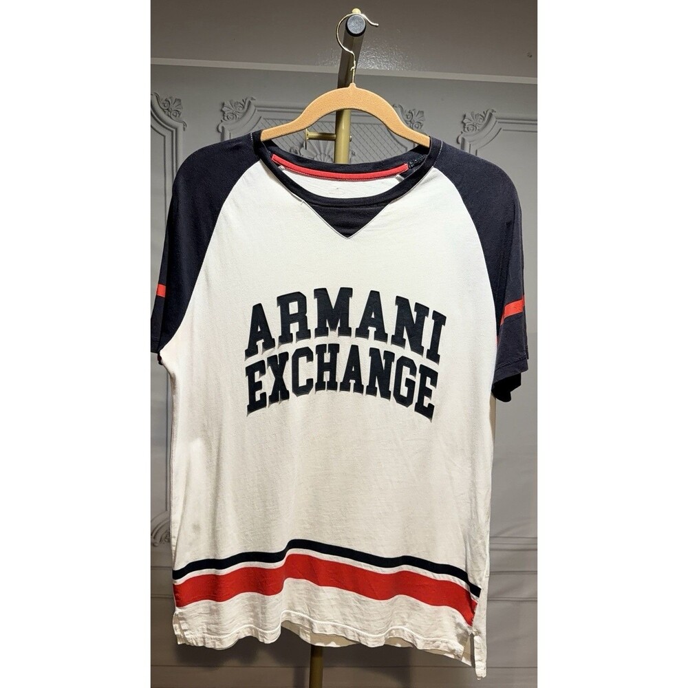 armani exchange t shirt men Size M